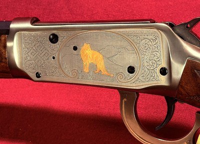 WINCHESTER CUSTOM SHOP NEW GENERATION II GRADE MODEL 94AE LEVER ACTION RIFLE, 25-35 WIN. - Image 12 of 20