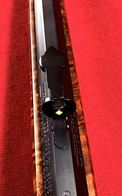WINCHESTER CUSTOM SHOP NEW GENERATION II GRADE MODEL 94AE LEVER ACTION RIFLE, 25-35 WIN. - Image 16 of 20