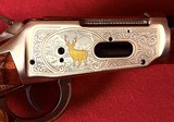 WINCHESTER CUSTOM SHOP NEW GENERATION II GRADE MODEL 94AE LEVER ACTION RIFLE, 25-35 WIN. - Image 6 of 20