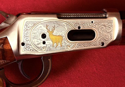 WINCHESTER CUSTOM SHOP NEW GENERATION II GRADE MODEL 94AE LEVER ACTION RIFLE, 25-35 WIN. - Image 6 of 20
