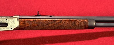 WINCHESTER CUSTOM SHOP NEW GENERATION II GRADE MODEL 94AE LEVER ACTION RIFLE, 25-35 WIN. - Image 4 of 20