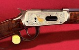 WINCHESTER CUSTOM SHOP NEW GENERATION II GRADE MODEL 94AE LEVER ACTION RIFLE, 25-35 WIN. - Image 3 of 20