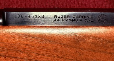 RUGER 44 CARBINE, PRE-WARNING, 44 MAGNUM, MADE IN 1974 - Image 18 of 20