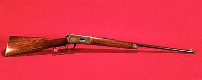 HARD TO FIND!! SOLID FRAME WINCHESTER MODEL 55, 30 W.C.F. MADE IN 1935 - Image 2 of 20