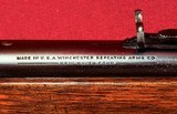 HARD TO FIND!! SOLID FRAME WINCHESTER MODEL 55, 30 W.C.F. MADE IN 1935 - Image 5 of 20