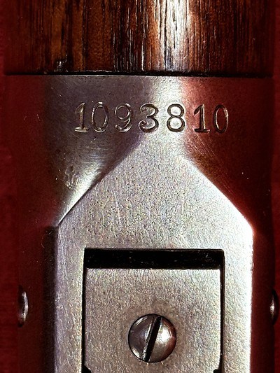 HARD TO FIND!! SOLID FRAME WINCHESTER MODEL 55, 30 W.C.F. MADE IN 1935 - Image 17 of 20