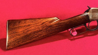 HARD TO FIND!! SOLID FRAME WINCHESTER MODEL 55, 30 W.C.F. MADE IN 1935 - Image 3 of 20