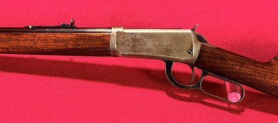HARD TO FIND!! SOLID FRAME WINCHESTER MODEL 55, 30 W.C.F. MADE IN 1935 - Image 8 of 20
