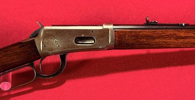 HARD TO FIND!! SOLID FRAME WINCHESTER MODEL 55, 30 W.C.F. MADE IN 1935