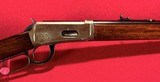 HARD TO FIND!! SOLID FRAME WINCHESTER MODEL 55, 30 W.C.F. MADE IN 1935 - Image 1 of 20