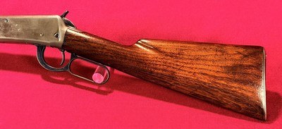 HARD TO FIND!! SOLID FRAME WINCHESTER MODEL 55, 30 W.C.F. MADE IN 1935 - Image 7 of 20