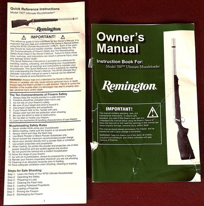 REMINGTON 700 LSS ULTIMATE MUZZLELOADER, 50 CAL. NEW IN BOX - Image 17 of 17