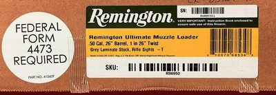 REMINGTON 700 LSS ULTIMATE MUZZLELOADER, 50 CAL. NEW IN BOX - Image 14 of 17