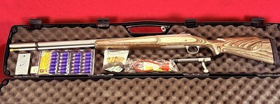 REMINGTON 700 LSS ULTIMATE MUZZLELOADER, 50 CAL. NEW IN BOX - Image 1 of 17