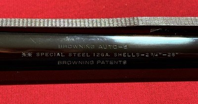 BROWNING AUTO-5, 12GA. 2 3/4