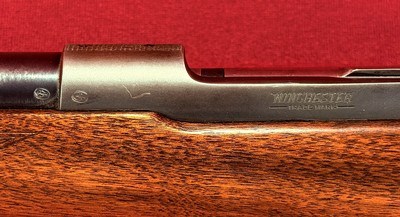 WINCHESTER PRE-64 MODEL 70 TRANSITION, 257 ROBERTS, LOW COMB, MADE 1948, EXCELLENT CONDITION - Image 11 of 20