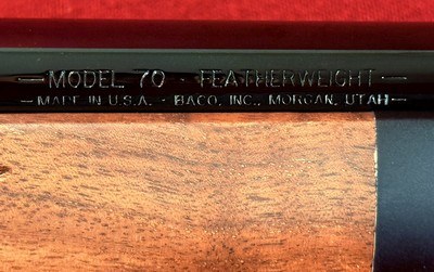 WINCHESTER MODEL 70 LW SUPER GRADE in .257 ROBERTS, NEW IN BOX - Image 10 of 20