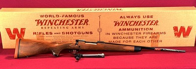 WINCHESTER MODEL 70 LW SUPER GRADE in .257 ROBERTS, NEW IN BOX - Image 1 of 20