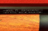 WINCHESTER MODEL 70 LW SUPER GRADE in .257 ROBERTS, NEW IN BOX - Image 6 of 20