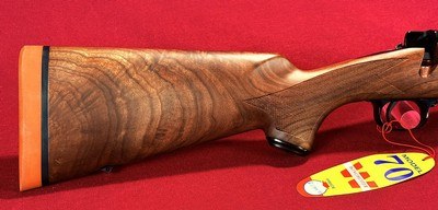 WINCHESTER MODEL 70 LW SUPER GRADE in .257 ROBERTS, NEW IN BOX - Image 7 of 20