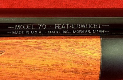 WINCHESTER MODEL 70 LW SUPER GRADE in .257 ROBERTS, NEW IN BOX - Image 6 of 20