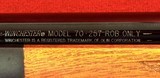 WINCHESTER MODEL 70 LW SUPER GRADE in .257 ROBERTS, NEW IN BOX - Image 11 of 20
