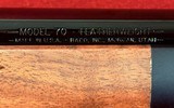 WINCHESTER MODEL 70 LW SUPER GRADE in .257 ROBERTS, NEW IN BOX - Image 10 of 20