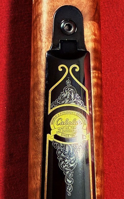WINCHESTER MODEL 70 LW SUPER GRADE in .257 ROBERTS, NEW IN BOX - Image 16 of 20