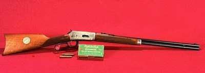WINCHESTER MODEL 1894, 38-55 WIN. 