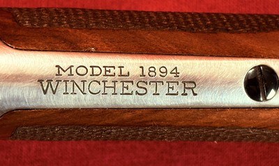 WINCHESTER MODEL 1894, 38-55 WIN. 