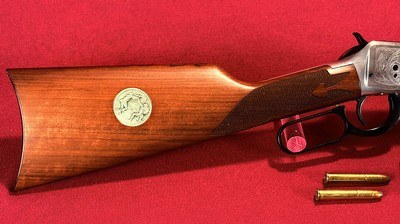WINCHESTER MODEL 1894, 38-55 WIN. 