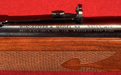 WINCHESTER MODEL 1894, 38-55 WIN. 