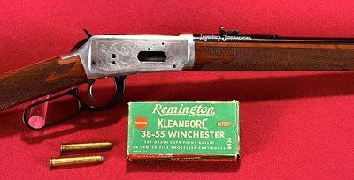 WINCHESTER MODEL 1894, 38-55 WIN. 