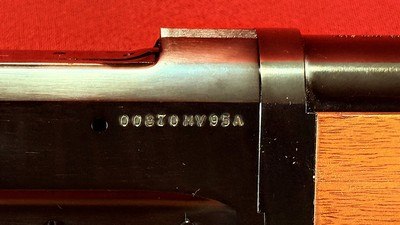 WINCHESTER MODEL 1895 