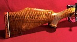 WEATHERBY VANGUARD, EARLY MODEL, HIGH POLISH BLUE, VERY FANCY STOCK, 7MM Remington Magnum - Image 1 of 20