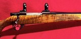WEATHERBY VANGUARD, EARLY MODEL, HIGH POLISH BLUE, VERY FANCY STOCK, 7MM Remington Magnum - Image 3 of 20