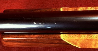 WEATHERBY VANGUARD, EARLY MODEL, HIGH POLISH BLUE, VERY FANCY STOCK, 7MM Remington Magnum - Image 16 of 20