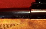 WEATHERBY VANGUARD, EARLY MODEL, HIGH POLISH BLUE, VERY FANCY STOCK, 7MM Remington Magnum - Image 11 of 20