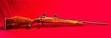 WEATHERBY VANGUARD, EARLY MODEL, HIGH POLISH BLUE, VERY FANCY STOCK, 7MM Remington Magnum - Image 2 of 20