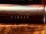 WEATHERBY VANGUARD, EARLY MODEL, HIGH POLISH BLUE, VERY FANCY STOCK, 7MM Remington Magnum - Image 5 of 20