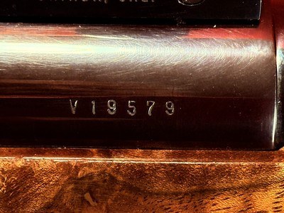 WEATHERBY VANGUARD, EARLY MODEL, HIGH POLISH BLUE, VERY FANCY STOCK, 7MM Remington Magnum - Image 5 of 20