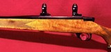 WEATHERBY VANGUARD, EARLY MODEL, HIGH POLISH BLUE, VERY FANCY STOCK, 7MM Remington Magnum - Image 9 of 20