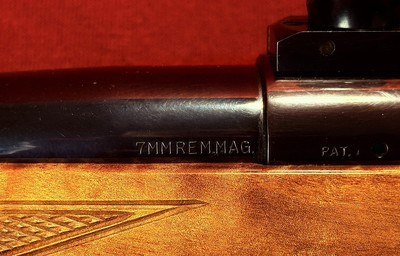 WEATHERBY VANGUARD, EARLY MODEL, HIGH POLISH BLUE, VERY FANCY STOCK, 7MM Remington Magnum - Image 11 of 20