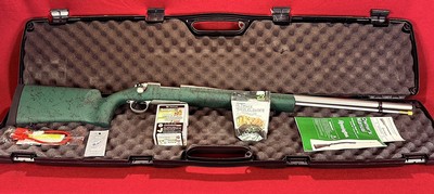 REMINGTON 700 ULTIMATE MUZZLELOADER, 50 CAL. NEW IN BOX - Image 1 of 20