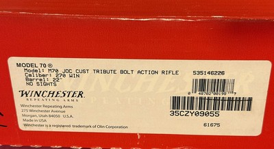 WINCHESTER MODEL 70 