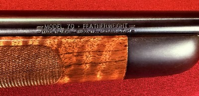 WINCHESTER MODEL 70 