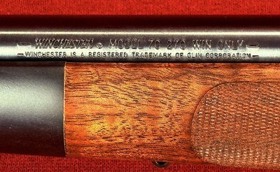 WINCHESTER MODEL 70 