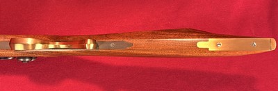 JONATHAN BROWNING MOUNTAIN RIFLE, TRADITIONAL 45 Cal. PERCUSSION RIFLE - Image 17 of 20