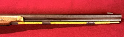 JONATHAN BROWNING MOUNTAIN RIFLE, TRADITIONAL 45 Cal. PERCUSSION RIFLE - Image 5 of 20