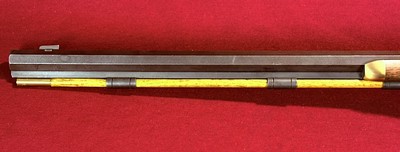 JONATHAN BROWNING MOUNTAIN RIFLE, TRADITIONAL 45 Cal. PERCUSSION RIFLE - Image 9 of 20